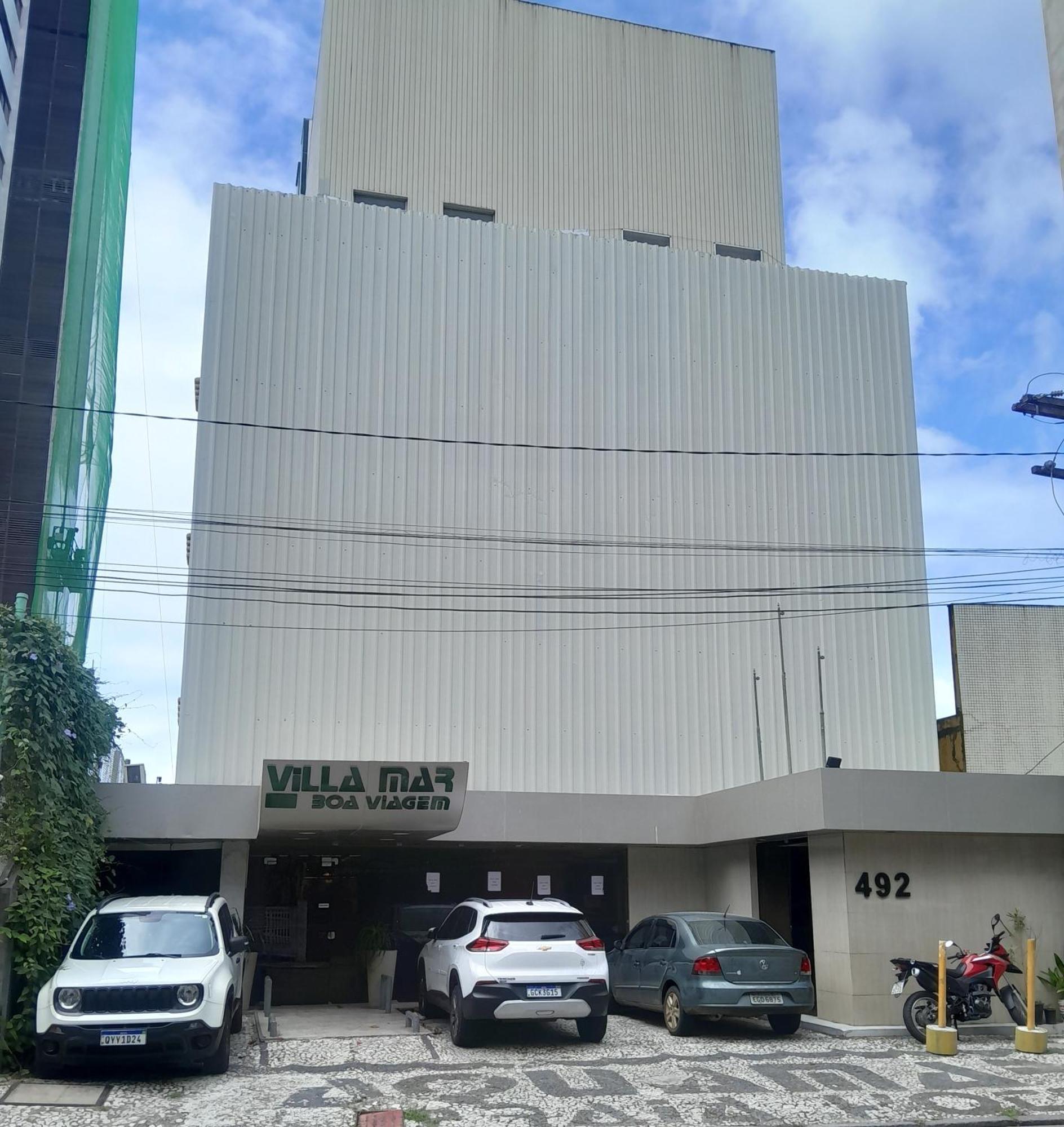 Villa Mar Boa Viagem Recife Eksteriør billede